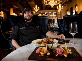 Chef Ryan Edwards of Salt Restaurant And Lounge on Preston Street