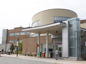 Queensway Carleton Hospital in Ottawa.