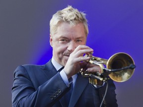 Trumpeter Chris Botti, shown above at his 2012 Ottawa concert, will play his fourth TD Ottawa Jazz Festival concert in a decade when he returns to the main stage on June 21, the festival's opening night.