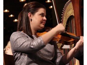 Jessica Linnebach is the featured soloist at two concerts at the National Arts Centre Jan. 10 and 11.