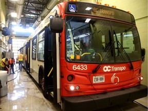 OC Transpo's LRT-influenced bus route changes take effect this weekend.