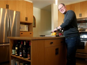 Ottawa architect Toon Dreessen, 46, relishes time spent in his Carson Grove kitchen - no matter if he's whipping up scrambled eggs and toast or preparing dinner for a dozen friends.