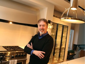 Friedemann Weinhardt, president of Design First Interiors, who was named designer of the year at the GOHBA Housing Design Awards gala in the fall