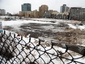 LeBreton Flats: One day, the area won't look like this.