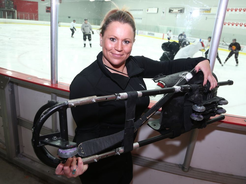 How a Carleton student is using science to help sledge hockey hopefuls