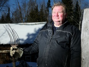 Michael Ilgert is a raw milk farmer just outside Golden Lake. He's been charged and forced to shut down his small operation recently, but his case opens up questions about why a farmer can drink raw milk, but can't sell it to his friends and neighbours.  Julie Oliver/Postmedia