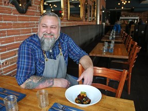 Chef Steve Mitton of Brothers Beer Bistro in Ottawa, Jan. 29, 2018