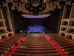 The newly renovated Southam Hall at the National Arts Centre in Ottawa. Friday September 30, 2016.