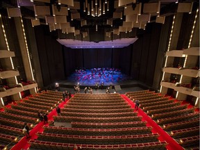 The newly renovated Southam Hall at the National Arts Centre in Ottawa.