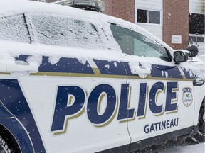Gatineau Police car.