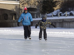 The Rideau Canal Skateway will open its 48th season at 8 a.m. Friday.