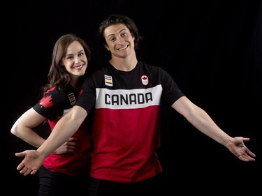 Tessa Virtue and Scott Moir