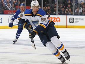 The Senators claimed Magnus Paajarvi off waivers from the St.Louis Blues last week. (GETTY IMAGES)