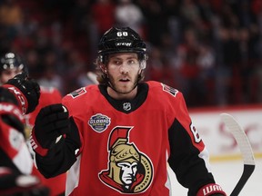 A lot of speculation has involved Senators winger Mike Hoffman.