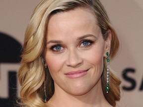 Actor Reese Witherspoon attends the 24th Annual Screen Actors Guild Awards at The Shrine Auditorium on January 21, 2018 in Los Angeles, California.