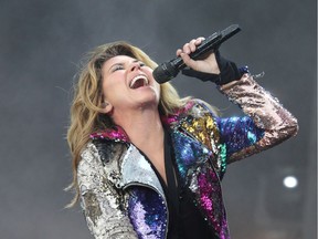 Shania Twain is among the big-name concerts to look forward to this year. She plays the Canadian Tire Centre on June 25, 2018.