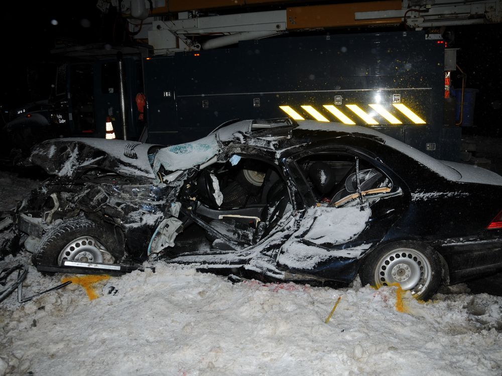 Gatineau man, 33, died in Tuesday night's collision with hydro truck