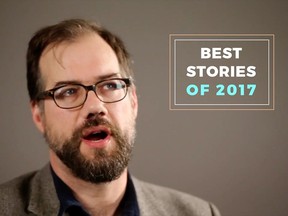 BEHIND THE NEWS: BEST STORIES OF 2017 Aidan Helmer