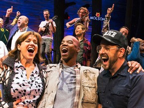 A promotional photo for Come From Away, which will come to the National Arts Centre in  August 2019.