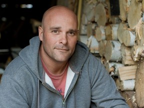 HGTV host Bryan Baeumler appears at the 2018 Ottawa Home and Remodelling Show. His new show is Bryan Inc.