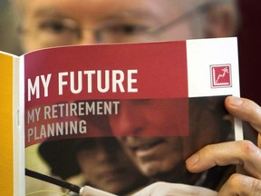 Everyone should carefully plan for their retirement.