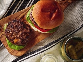 Chili Cheeseburgers from Rose Murray's Comfortable Kitchen Cookbook.