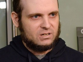 File photo of Joshua Boyle, 34