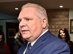 Many long-suffering Tories who don’t fit Brown’s Liberal-lite People’s Guarantee mold will welcome a Doug Ford leadership bid, Chris Selley writes.