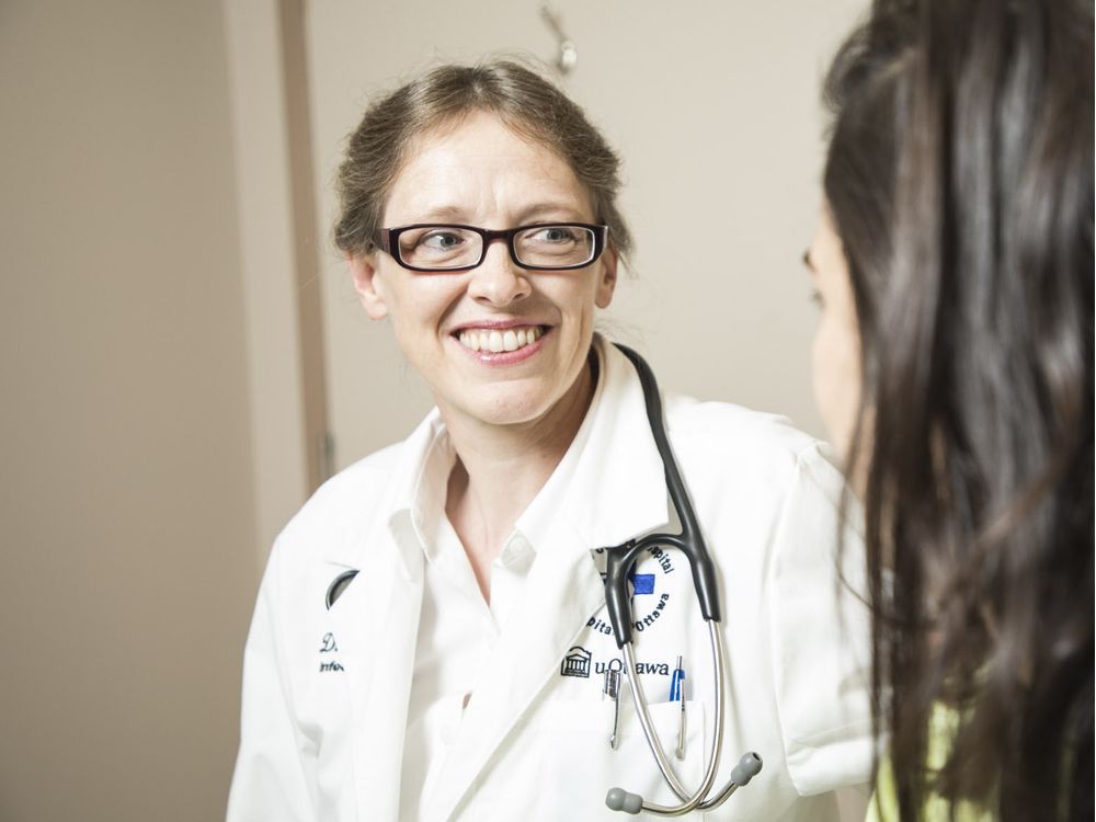 Infectious diseases expert Dr. Virginia Roth is The Ottawa Hospital's ...