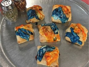 Tide Pizza Pods join donuts in the “Tide Pod challenge” where bakers create food that looks as if it is made from the detergent pods.