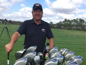 Tour Edge founder and president David Glod says he's excited about getting the company's equipment into the hands of more PGA Tour Champions players. TIM BAINES/POSTMEDIA