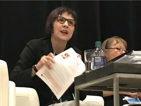 Cindy Blackstock, director First Nations Child and Family Sharing Society