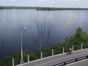 Work at Confederation Park beginning in March is part of a larger city project that seeks to reduce sewage overflows into the Ottawa River.