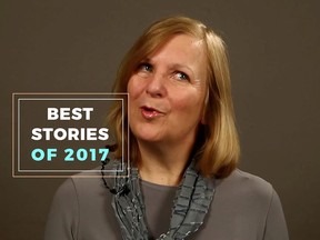 BEHIND THE NEWS: BEST STORIES OF 2017 Jacquie Miller