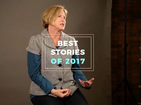 BEHIND THE NEWS: BEST STORIES OF 2017 Joanne Laucius