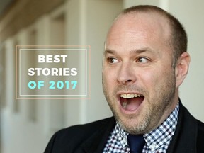 BEHIND THE NEWS: BEST STORIES OF 2017 Jon Willing