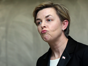 Kellie Leitch became a lightning rod for controversy — and alt-right support — when she began to advocate Trump-like positions on issues like screening immigrants.