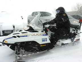 Leeds OPP will be taking to the snowmobile trails over te coming weeks to check that riders are obering the law.