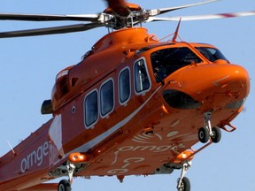 Ontario's ORNGE air ambulance.