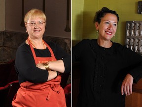 Chefs Lidia Bastianich, left, and Nancy Silverton are set to take on ‘leadership roles’ in B&B Hospitality Group.