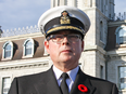 Vice Chief of the Defence Staff Vice Admiral Mark Norman was removed from command on Jan. 9, 2017.