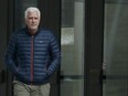 Dr Vincent Nadon leaves the Ottawa court house on January 23, 2018.