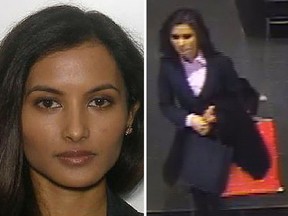 Rohinie Bisesar's "wanted" image shared by Toronto police.