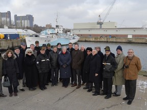 The federal government is committing funding to repair HMCS Sackville. Canadian government photo.