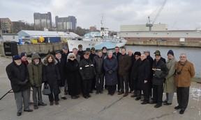 The federal government is committing funding to repair HMCS Sackville. Canadian government photo.