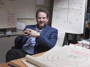 A prominent figure in the Canadian theatre world and the company he founded are facing four separate lawsuits alleging sexual assault and harassment. Director Albert Schultz is pictured in his office in Toronto's Young Centre for the Performing Arts on Monday, March 20, 2017.