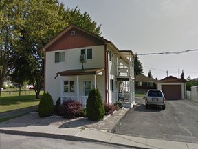 Google street view: 222 rue Napolon-Groulx, scene of a suspicious death in Gatineau