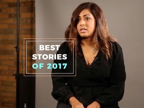 BEHIND THE NEWS: BEST STORIES OF 2017 Shaamini Yogaretnam