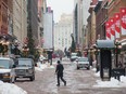 Ottawa's Sparks Street – the site of much debate about the city's future.