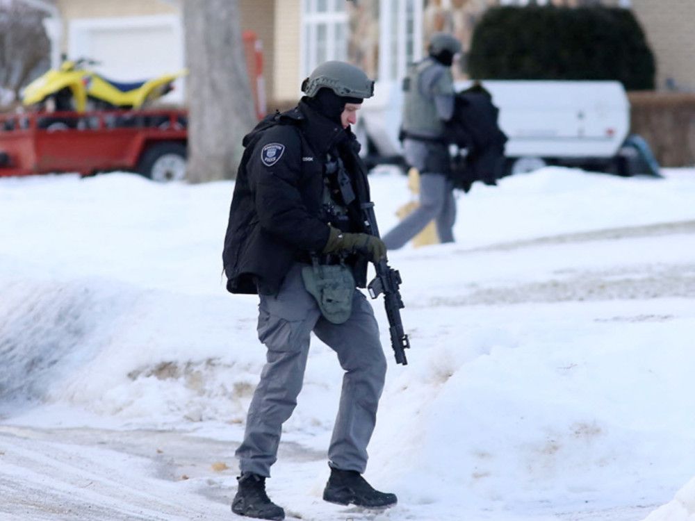 Teenager Arrested After Standoff With Kingston Police National Post
